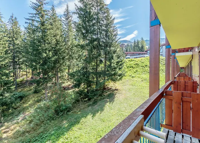 Studio Centre Station Les Arcs 1800