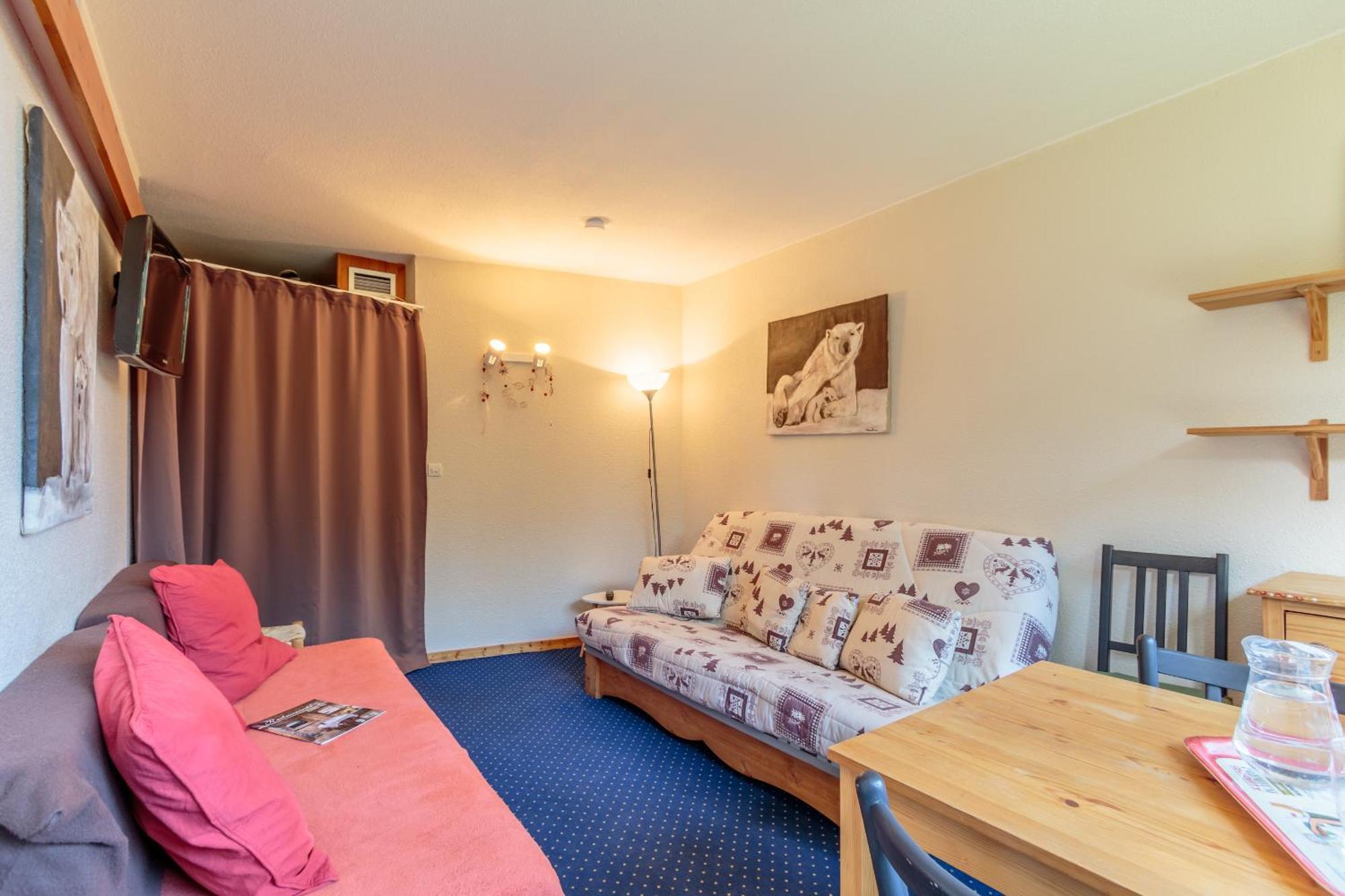 Apartment Centre Station Les Arcs 1800 Bourg-Saint-Maurice