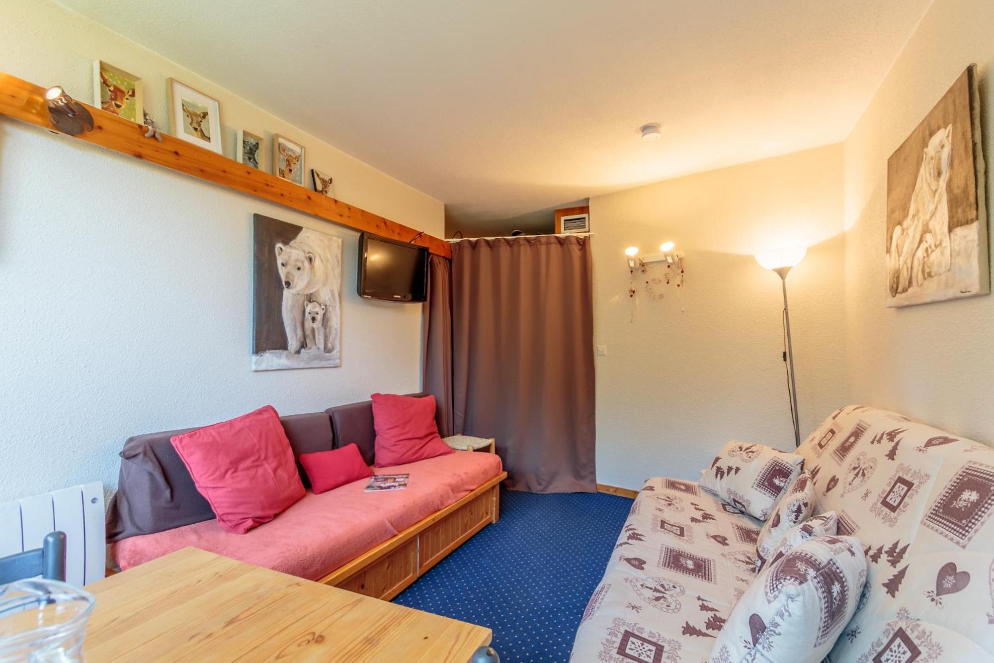 Apartment Centre Station Les Arcs 1800 Bourg-Saint-Maurice