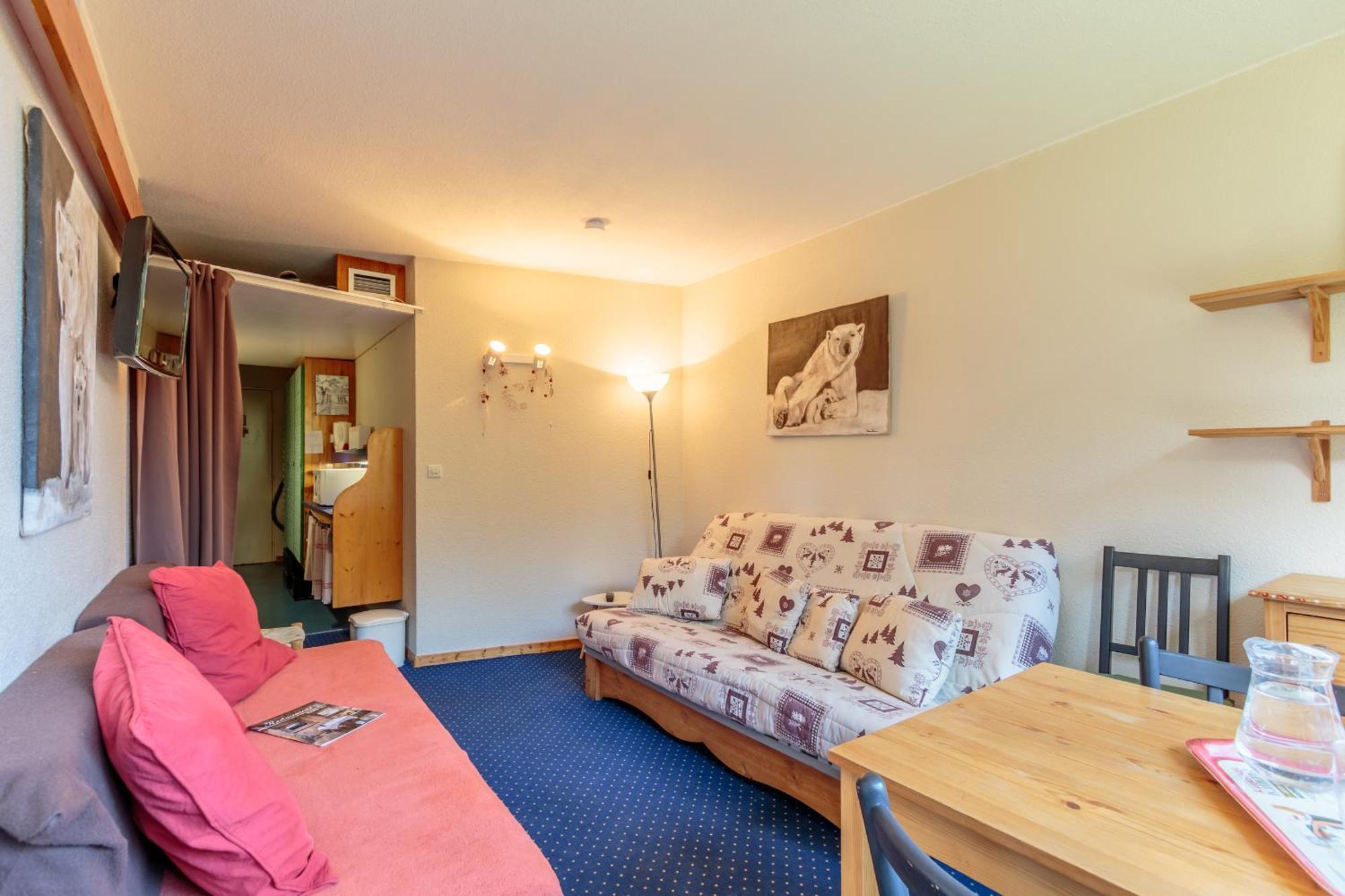 Centre Station Les Arcs 1800 Apartment